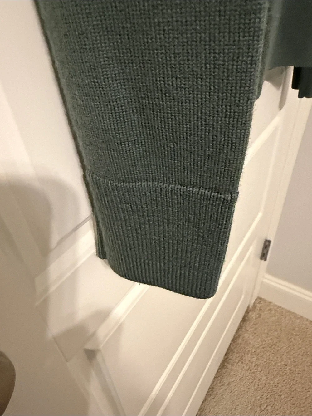 J Crew Men's Half-Zip Mock Neck Sweater